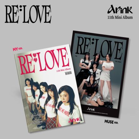  Apink - RE : LOVE - Mini Album Vol.11