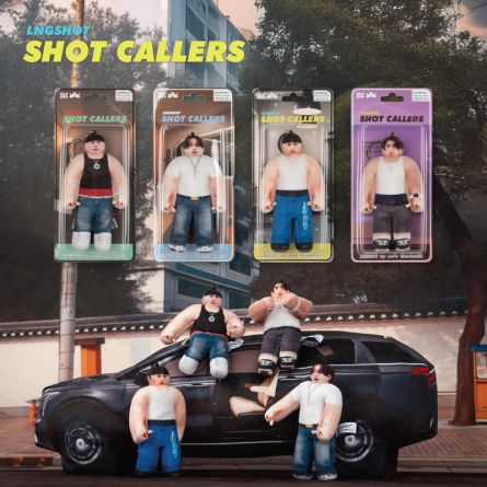 [QR] LNGSHOT - SHOT CALLERS - EP Album (Character Ver.)