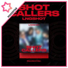 [POB MS] LNGSHOT - SHOT CALLERS - EP Album (Standard Ver.)