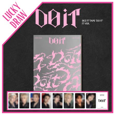 [LUCKY DRAW] - Stray Kids - SKZ IT TAPE 'DO IT' (IT Ver.) - Album