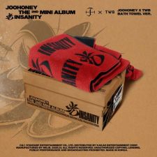 [QR] JOOHONEY (MONSTA X) - 光 (INSANITY) - Mini Album Vol.2 (JOOHONEY X TWB BATH TOWEL Ver.)