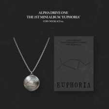 [QR] ALPHA DRIVE ONE - EUPHORIA - Mini Album Vol.1 (COIN NECKLACE Ver.)