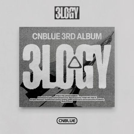 CNBLUE - 3LOGY - Album Vol.3 (POSTCARD Ver.)