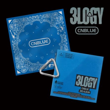 [LIMITED] CNBLUE - 3LOGY - Album Vol.3 (BANDANA Ver.)