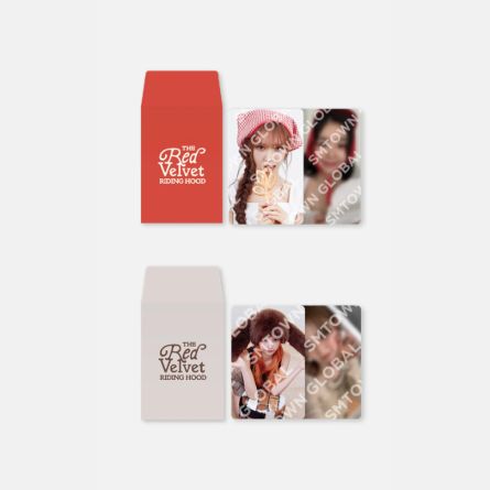 Red Velvet - 2026 Season's Greetings - Random Trading Card