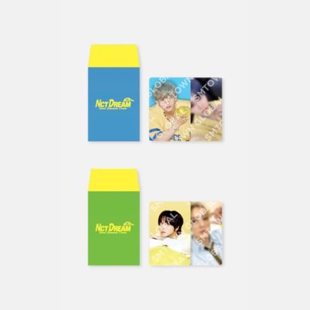 NCT DREAM - 2026 Season's Greetings - Random Trading Card