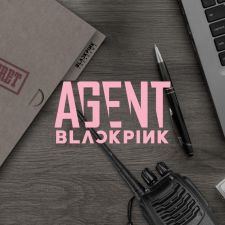 BLACKPINK - The Game Photocard Collection - AGENT BLACKPINK