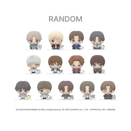 SEVENTEEN - SEVENTEEN X SANRIO CHARACTERS - Figures