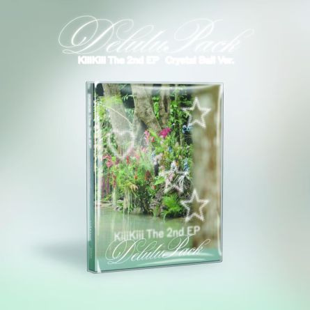 [CRYSTAL] KiiiKiii - Delulu Pack - EP Album Vol.2 (Crystal Ball. Ver.)