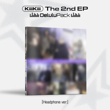 KiiiKiii - Delulu Pack - EP Album Vol.2 (Headphone. Ver.)