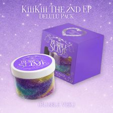 [QR] KiiiKiii - Delulu Pack - EP Album Vol.2 (Bubble. Ver.)