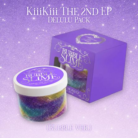 [QR] KiiiKiii - Delulu Pack - EP Album Vol.2 (Bubble. Ver.)