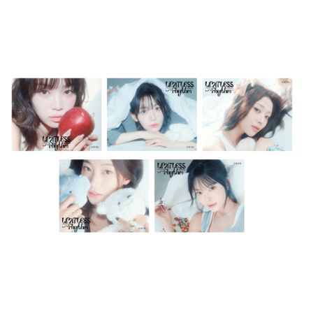 LE SSERAFIM - DICON ISSUE n&deg;32 : LIMITLESS RHYTHM (Ver. A)