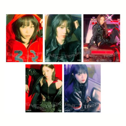 LE SSERAFIM - DICON ISSUE n&deg;32 : ENDLESS TEMPO (Ver. B)