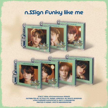 [NFC] n.SSign - Funky like me (Mini Jewel Ver.)
