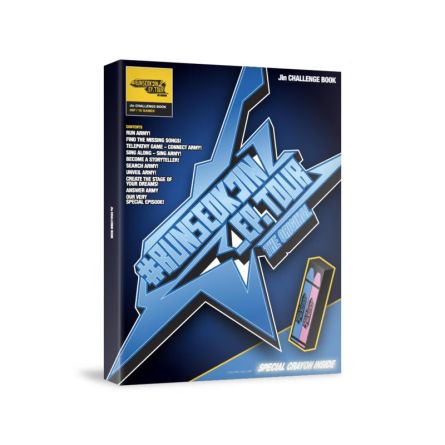 Jin (BTS) - Jin CHALLENGE BOOK