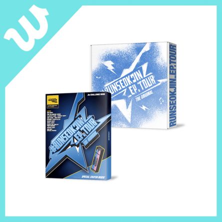 [SET BONUS WV] Jin (BTS) - '#RUNSEOKJIN_EP.TOUR in GOYANG' The Original