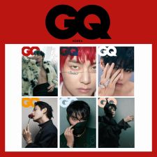 V (BTS) - GQ KOREA - F&eacute;vrier 2026