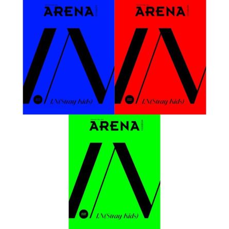 I.N (Stray Kids) - Arena Homme - F&eacute;vrier 2026