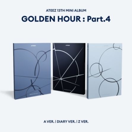ATEEZ - Golden Hour : Part 4 - Mini Album Vol.13