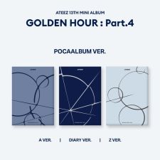 [POCA] ATEEZ - Golden Hour : Part 4 - Mini Album Vol.13