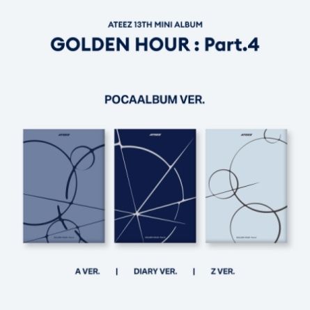 [POCA] ATEEZ - Golden Hour : Part 4 - Mini Album Vol.13