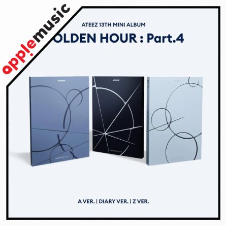 [POB AM] ATEEZ - Golden Hour : Part 4 - Mini Album Vol.13