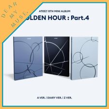 [POB DMM] ATEEZ - Golden Hour : Part 4 - Mini Album Vol.13