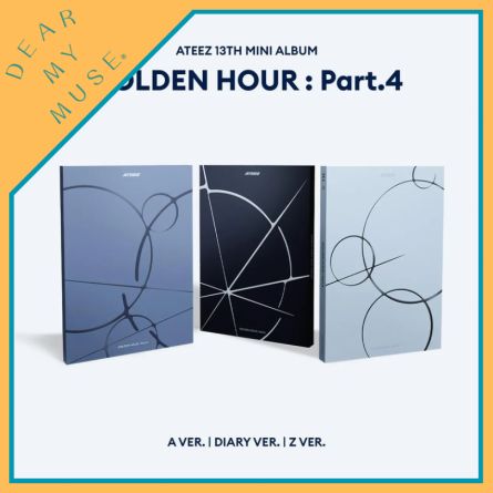 [POB DMM] ATEEZ - Golden Hour : Part 4 - Mini Album Vol.13