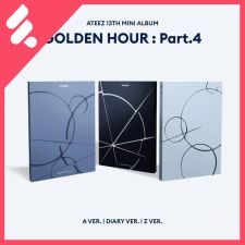 [POB FROMM] ATEEZ - Golden Hour : Part 4 - Mini Album Vol.13