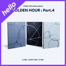 [POB HL] ATEEZ - Golden Hour : Part 4 - Mini Album Vol.13