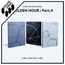 [POB SW] ATEEZ - Golden Hour : Part 4 - Mini Album Vol.13