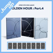 [POB JUP] ATEEZ - Golden Hour : Part 4 - Mini Album Vol.13