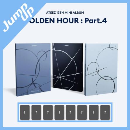 [POB JUP] ATEEZ - Golden Hour : Part 4 - Mini Album Vol.13