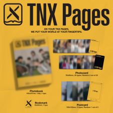 [PHOTOBOOK] TNX - TNX PAGES