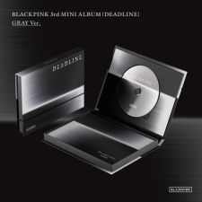 BLACKPINK - DEADLINE - Mini Album Vol.3 (GRAY Ver.)