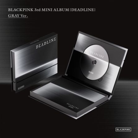 BLACKPINK - DEADLINE - Mini Album Vol.3 (GRAY Ver.)