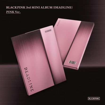 BLACKPINK - DEADLINE - Mini Album Vol.3 (PINK Ver.)