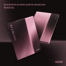 BLACKPINK - DEADLINE - Mini Album Vol.3 (BLACK Ver.)