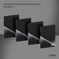 [MEMBER] BLACKPINK - DEADLINE - Mini Album Vol.3 (SILVER Ver.)