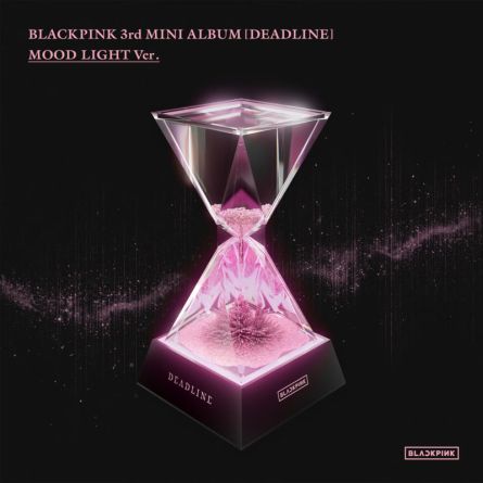 BLACKPINK - DEADLINE - Mini Album Vol.3 (MOOD LIGHT Ver.)