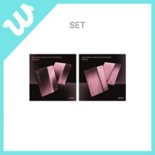[SET BONUS WV] BLACKPINK - DEADLINE - Mini Album Vol.3 (BLACK & PINK)