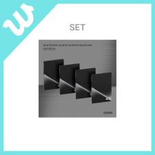 [SET BONUS WV] BLACKPINK - DEADLINE - Mini Album Vol.3 (SILVER Ver.)