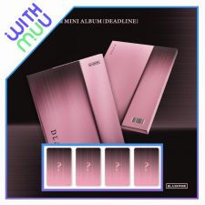 [POB WM] BLACKPINK - DEADLINE - Mini Album Vol.3 (PINK Ver.)