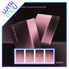[POB WM] BLACKPINK - DEADLINE - Mini Album Vol.3 (BLACK Ver.)