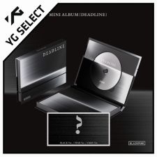 [POB YG] BLACKPINK - DEADLINE - Mini Album Vol.3 (GRAY Ver.)