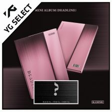 [POB YG] BLACKPINK - DEADLINE - Mini Album Vol.3 (PINK Ver.)