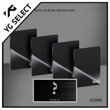 [POB YG] BLACKPINK - DEADLINE - Mini Album Vol.3 (SILVER Ver.)