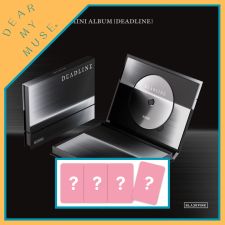 [POB DMM] BLACKPINK - DEADLINE - Mini Album Vol.3 (GRAY Ver.)
