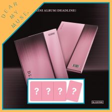 [POB DMM] BLACKPINK - DEADLINE - Mini Album Vol.3 (PINK Ver.)